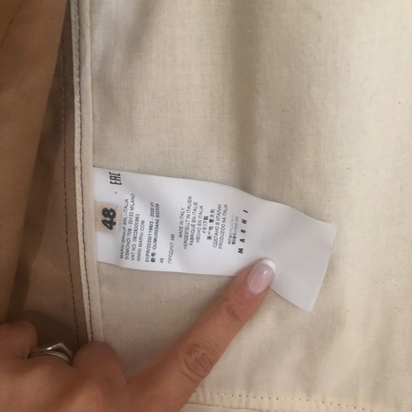 Original Marni men jacket - Picture 4 of 4